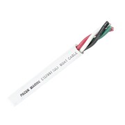 PACER GROUP Pacer Round 4 Conductor Cable, 100', 10/4 AWG, Black, Green, Red and White WR10/4-100